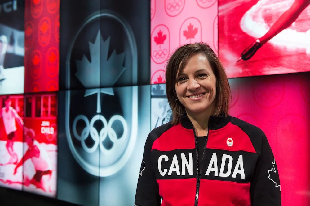 Isabelle Charest, chef de mission de la délégation canadienne des jeux olympiques de Pyeongchang 